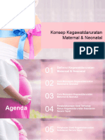 Konsep Dasar Kegawatdaruratan Maternal & Neonatal