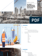 The MENA Construction Infrastructure Projects Market 2024 Sample Pages