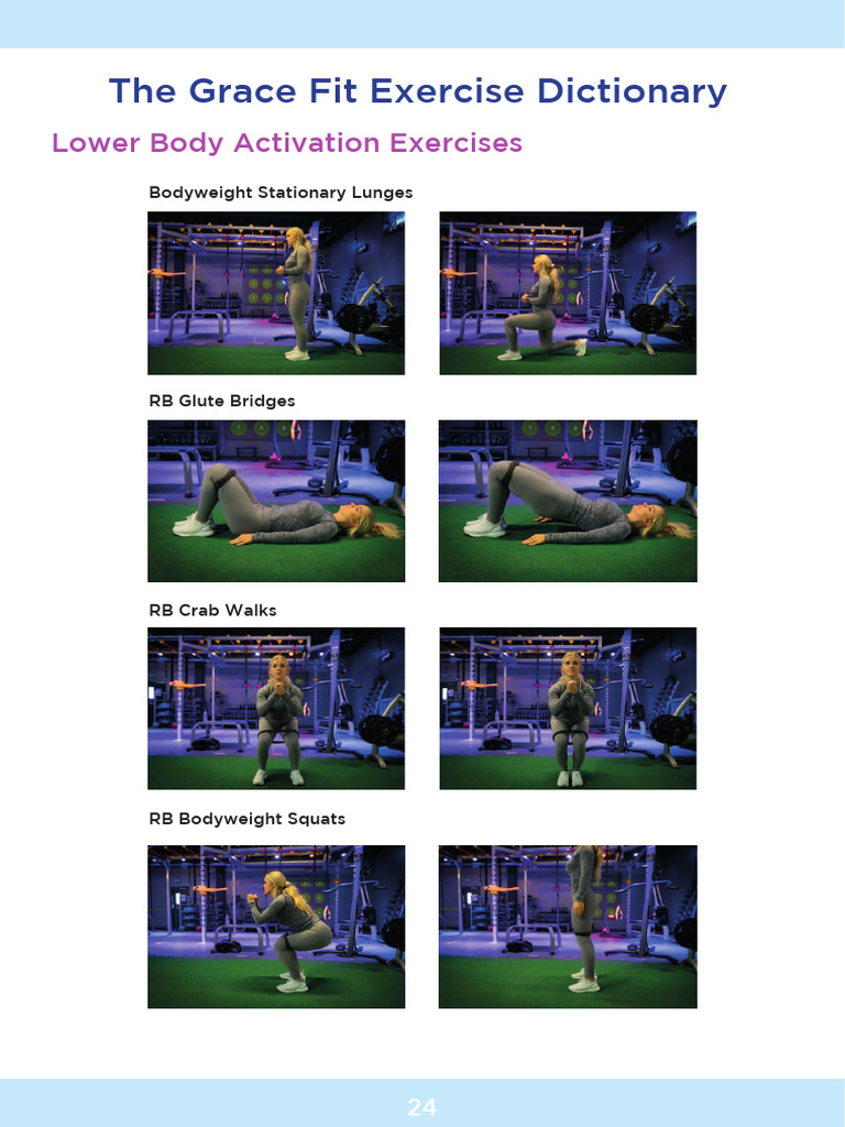 Grace Fit Dictionary PDF Kettlebell Weight