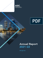 Asic Annual Report 2021 22 - Full
