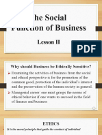 Chapter 2 - Business Ethics