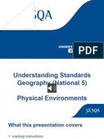 2022 n5 Geography QP Physical Environments Audio Presentation