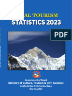 Nepal Tourism Statistic - 2023 Final