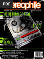 Stereophile | PDF | Phonograph | Sound Technology