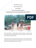 Bencana Alam Banjir_nur Afni Laiya_811420011
