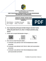 1.2 Soal P.pancasila Sat - KLS 1 Sem 2 - 2023-2024