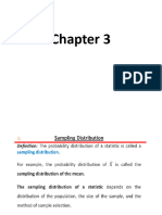 Estimation and Hypothesis Testing