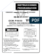 GEMP 9600 V60 Prog