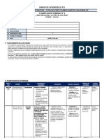 1° Grado - Planificador Semanal Del 08 Al 12 de Abril