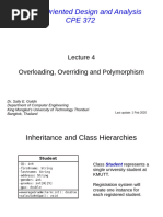 Lecture4 Overloading