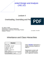 Lecture4 Overloading
