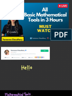 Basics Maths For NEET by TC