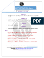 Short Practice Test-01 - Syllabus