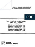 Standar Profesional Akuntan Publik Seri Kesimpulan Audit Dan Pelaporan