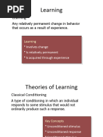 Learning Theory