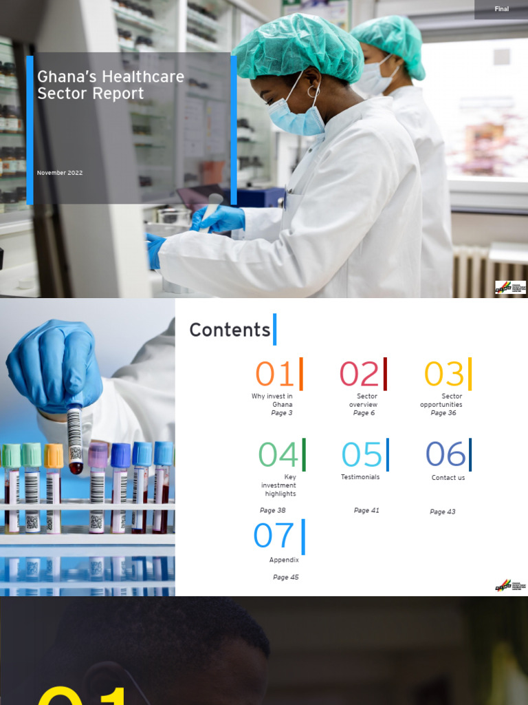 Ghanas Healthcare Sector Report | PDF | Health Care | Ghana