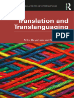 Mike Baynham - Tong-King Lee - Translation and Translanguaging-Routledge (2019)