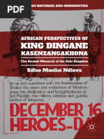 African Perspectives of King Dingane KaS