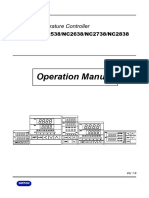 NC Operation Manual