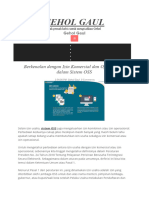 Berkenalan Dengan Izin Komersial Dan Operasional Dalam Sistem OSS