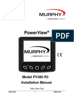Powerview: Model Pv380 R3 Installation Manual
