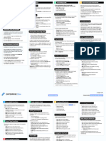 Excel Cheat Sheet Beginners