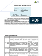 PROGRAMA ANUAL 3º MATEMATICA