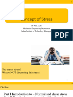 Concept of Stress - Part1