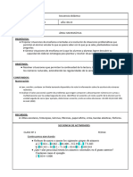 Secuencia matematica ABRIL 6°