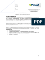 Guia de Estudio No. 2 Sistemas de Informacion El Organigrama Caracteristicas - Flujogramas