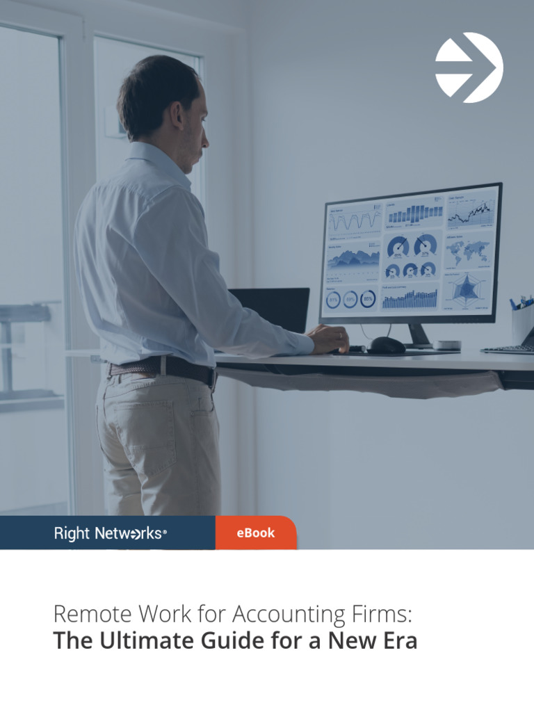 Remote Work Guide for Accounting Firms | PDF | Computer Security | Security
