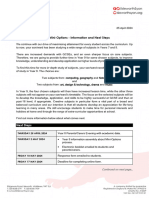 2024-04-25 Year 8 Mini-Options - Information and Next Steps