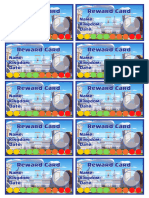 Reward Cards