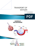 Transport of Oxygen