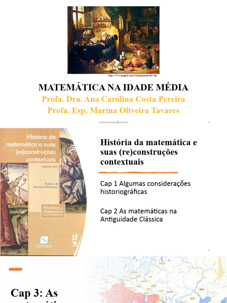 Slide (Idade Média) (Alta Idade Média - Marina) | PDF | Geometria ...