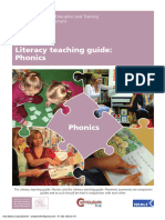 The Literacy Teaching Guide-Phonics