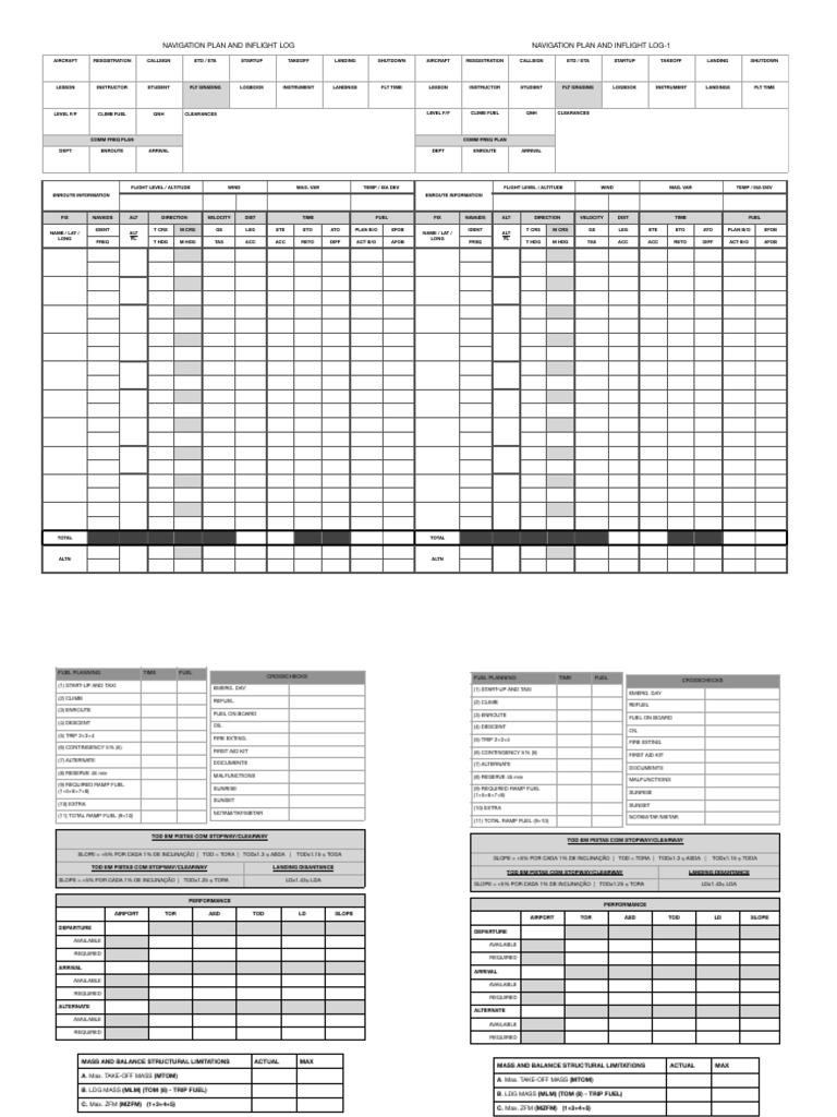 Navlog Manual | PDF | Transport Safety | Aircraft