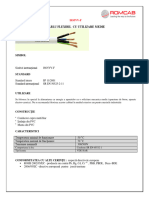 Fisa Tehnica HO5VV-F