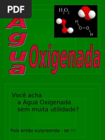 Agua Oxigenada