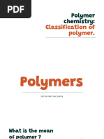 Grade 12 Chemistry: Polymers Overview | PDF | Polymerization | Polymers