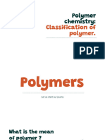 Classification of Polymers (1)