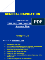 06 GN TIME TIME CONVERSIONS Apparent Time