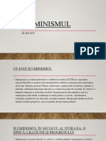 Iluminismul