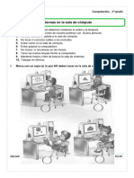 Computación - S9 Normas en La Sala de Cómputo - 1er Grado
