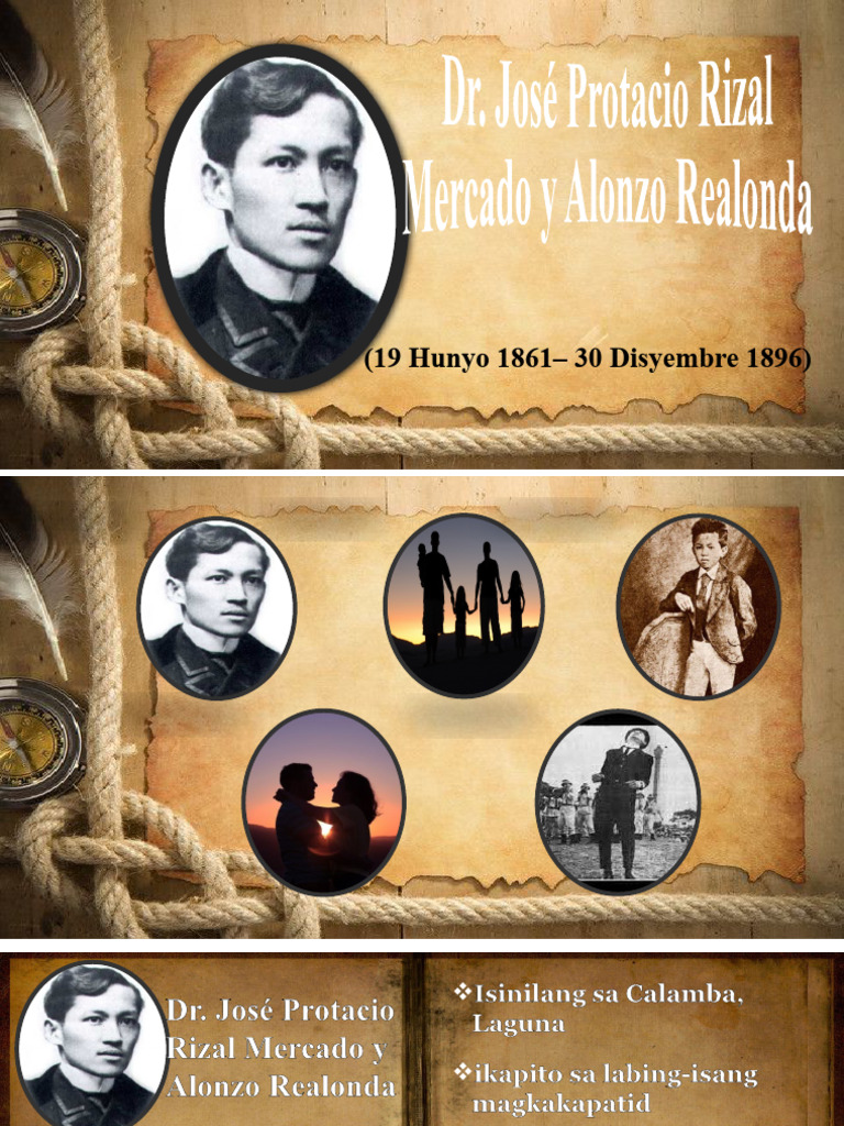 Buhay Ni Rizal Grade 9 | PDF