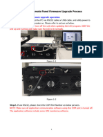 VMIII Firmware Upgrade Process