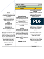 Planificación Abril Rugby