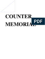 Counter Memorial