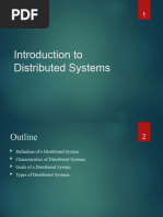 Intro To Distributed Systems