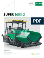 Vogele S 1603 2 Datasheet